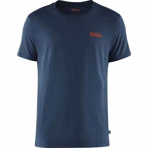 Fjallraven Men Torneträsk T-Shirt Navy PH206448 Philippines